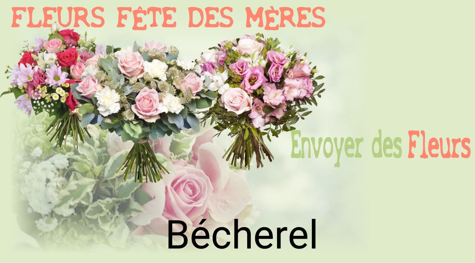 Bouquet de Fête des Mères livré à Bécherel