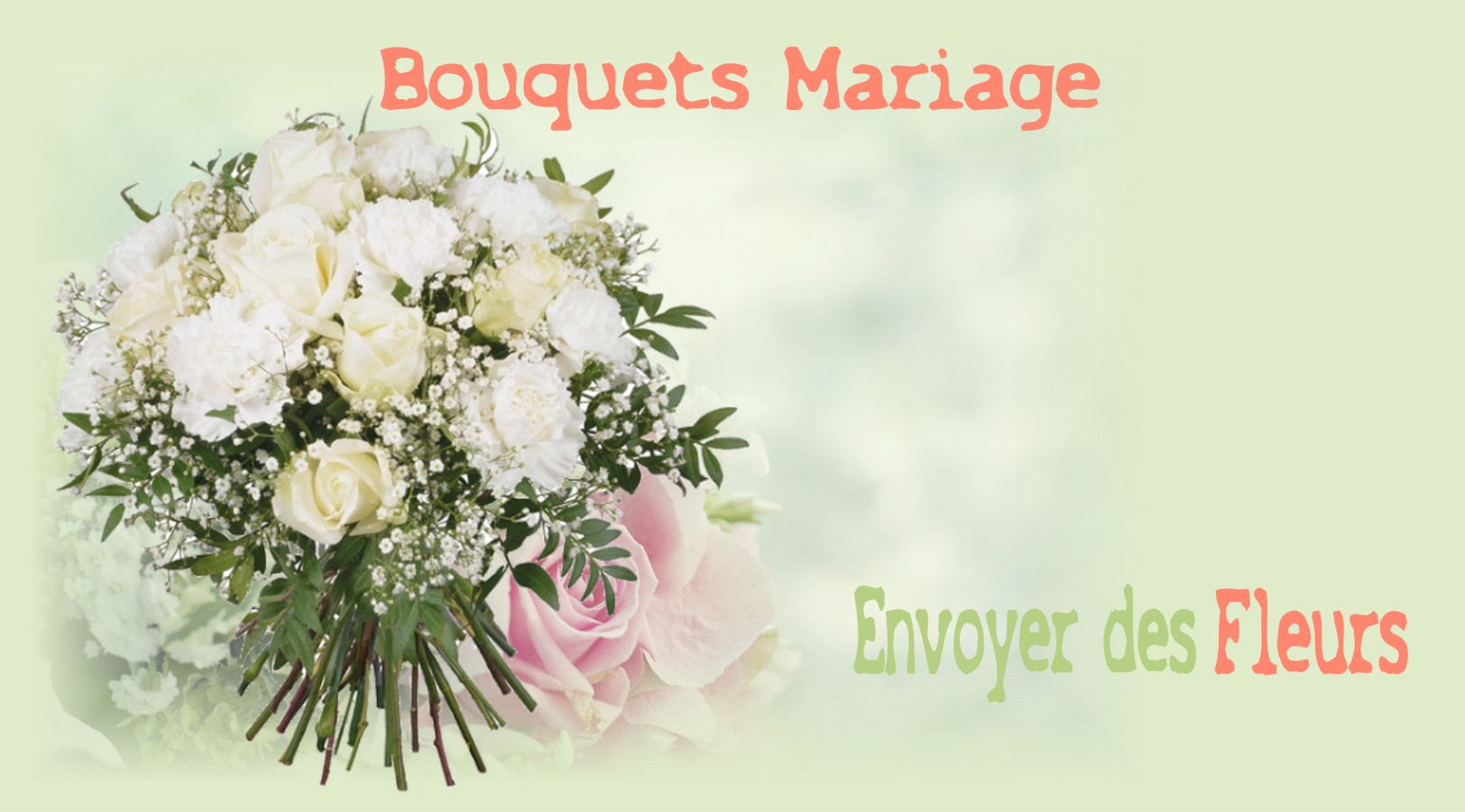 Bouquet de mariage à faire livrer à Bécherel